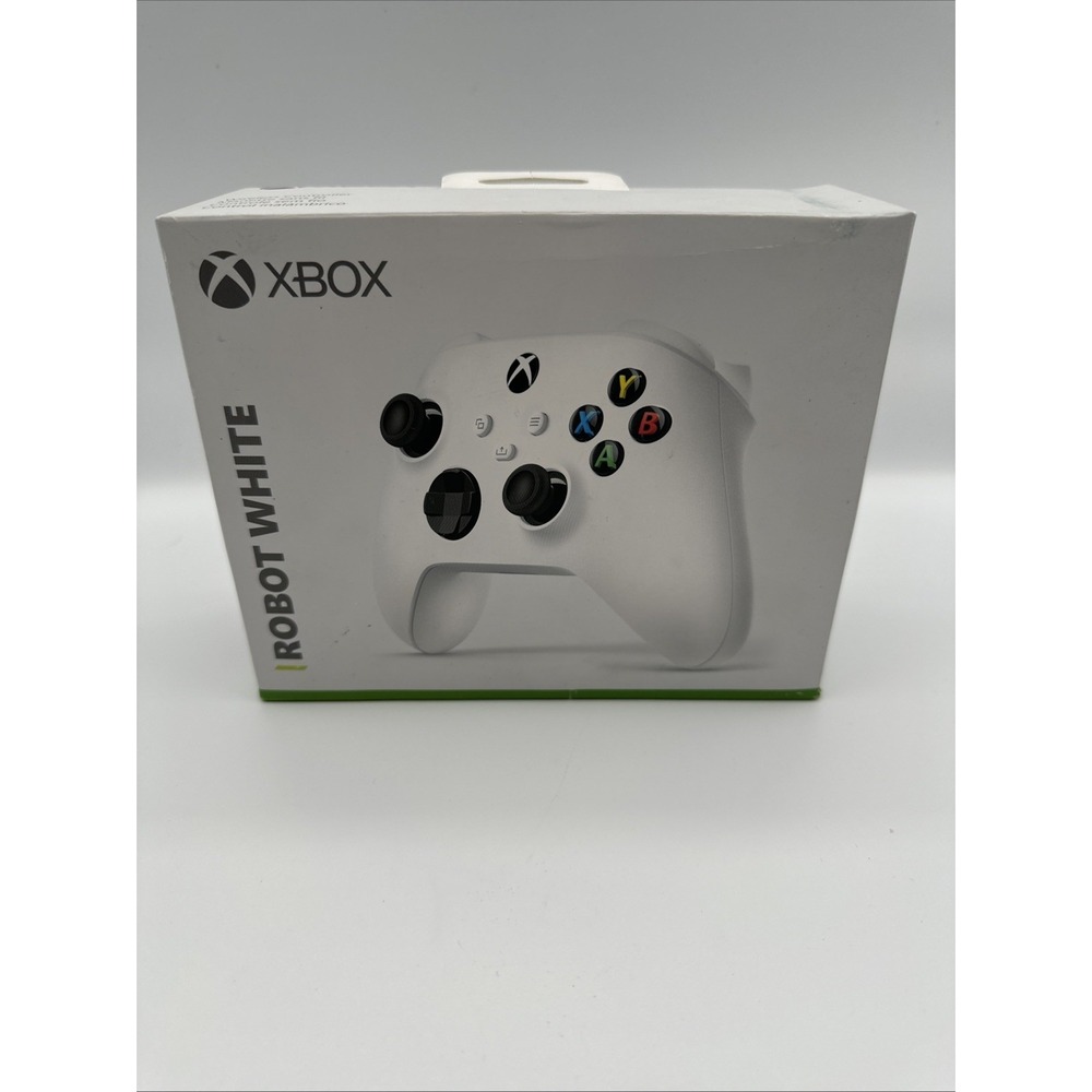 Microsoft Xbox Series X|S Wireless Controller‎ Robot White 1914
